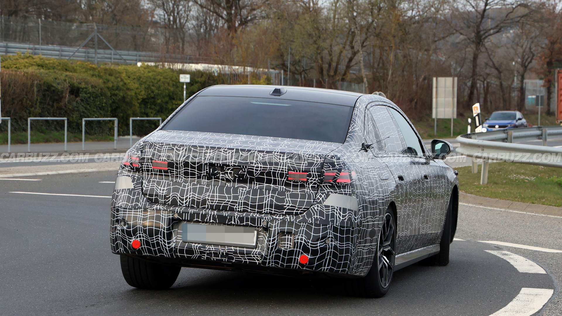 2027 BMW 7 Series Prototype Is All But Revealed In New Spy Shots