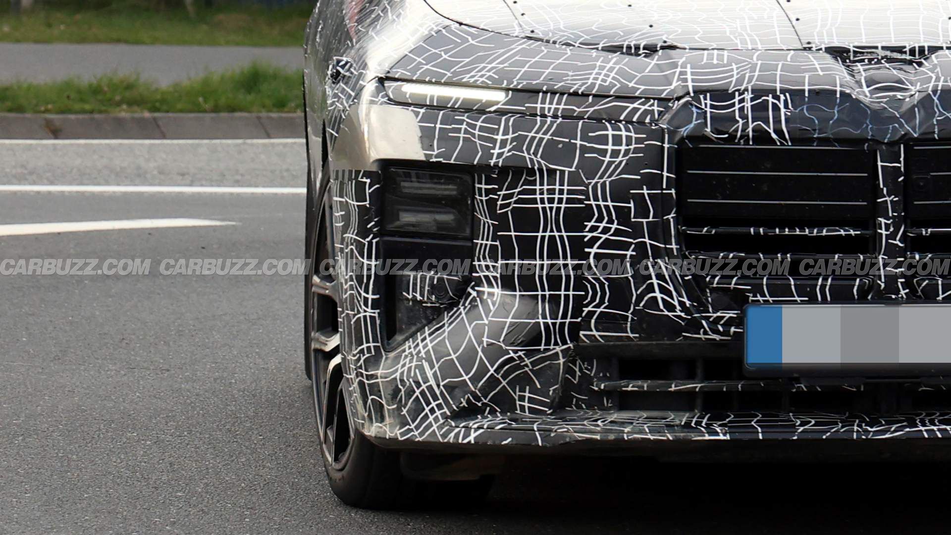 2027 BMW 7 Series Prototype Is All But Revealed In New Spy Shots