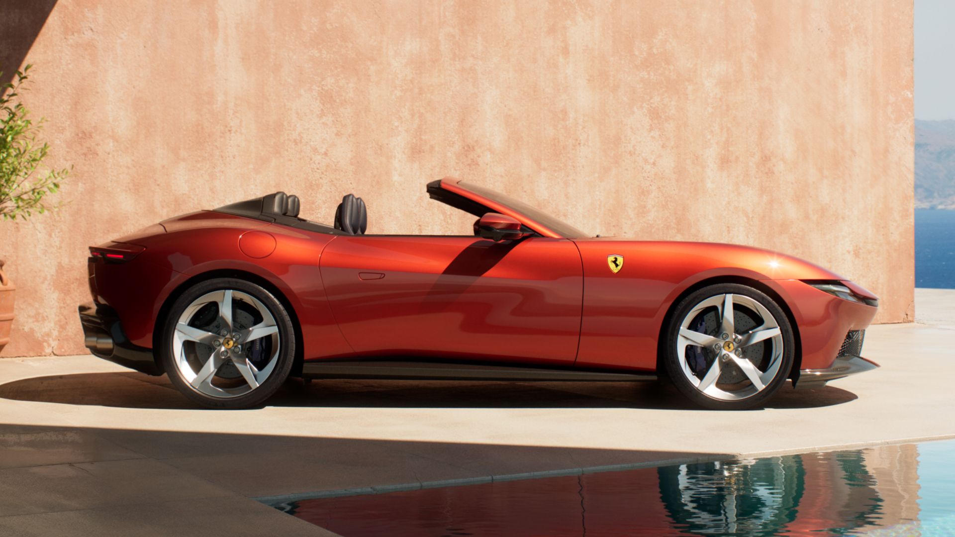Ferrari's Cheapest Sports Car Is 100% Prettier Without A Roof