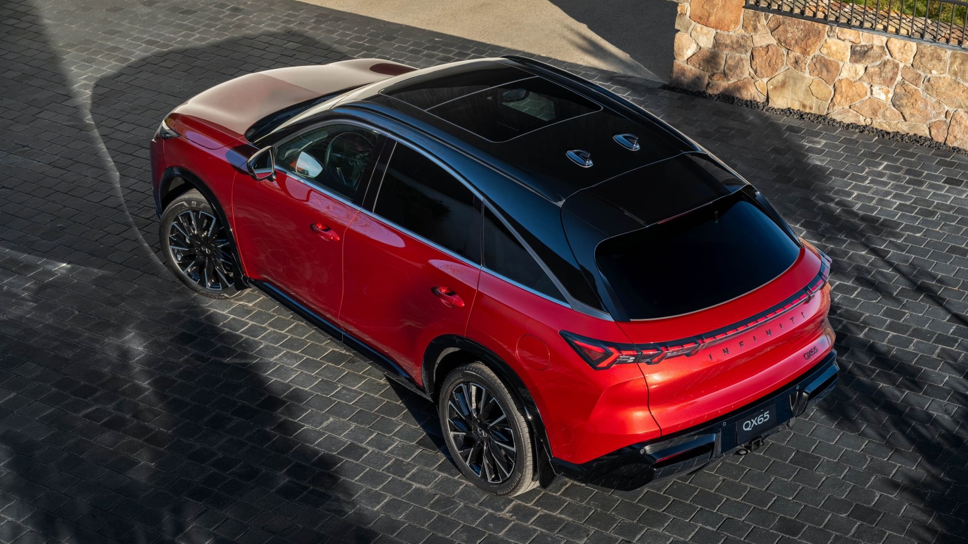 2027 Infiniti QX65 Hopes You Like Style More Than Speed