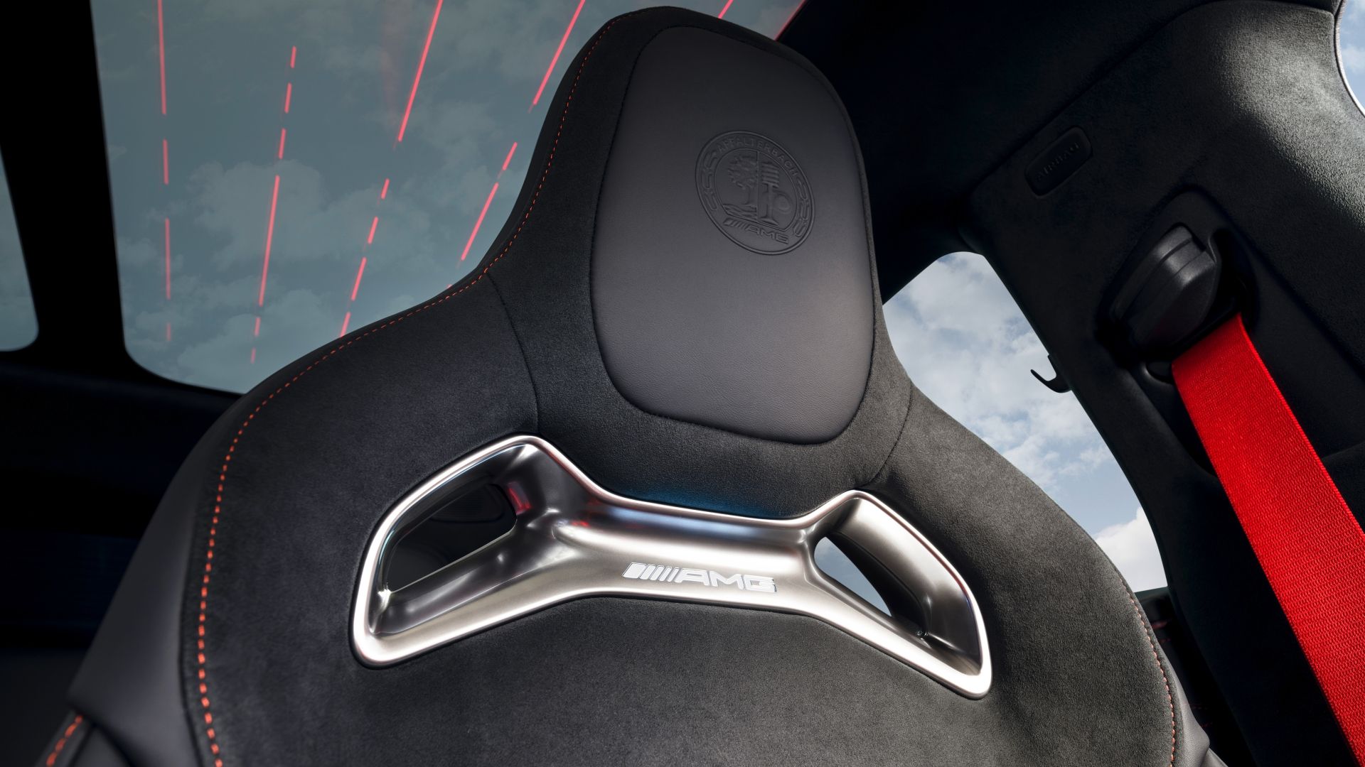 Mercedes-AMG GT 4-Door Interior Debut Teases Game-Changing Powertrain