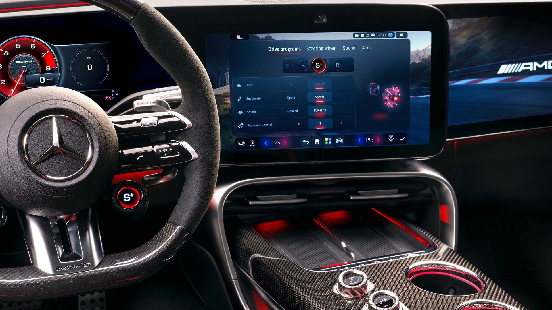 Mercedes-AMG GT 4-Door Interior Debut Teases Game-Changing Powertrain