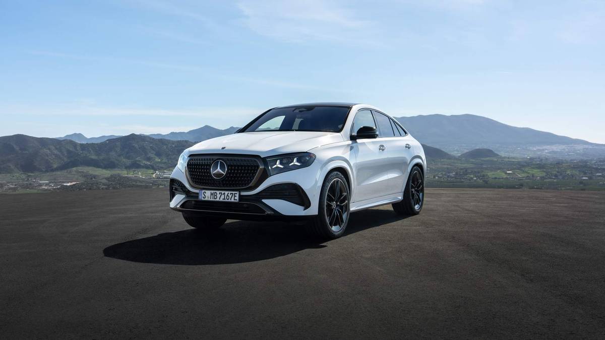2027 Mercedes-Benz GLE-Class Coupe Pricing, Photos & Specs