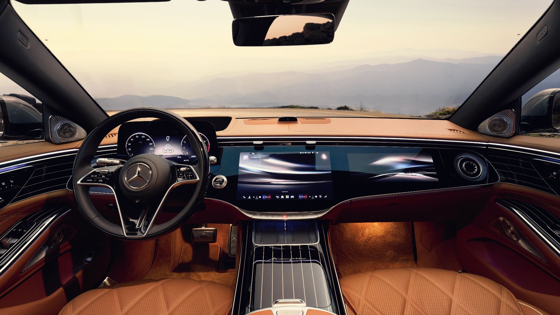 Mercedes-Benz's Latest Recall Proves That Screens Have Gone Too Far