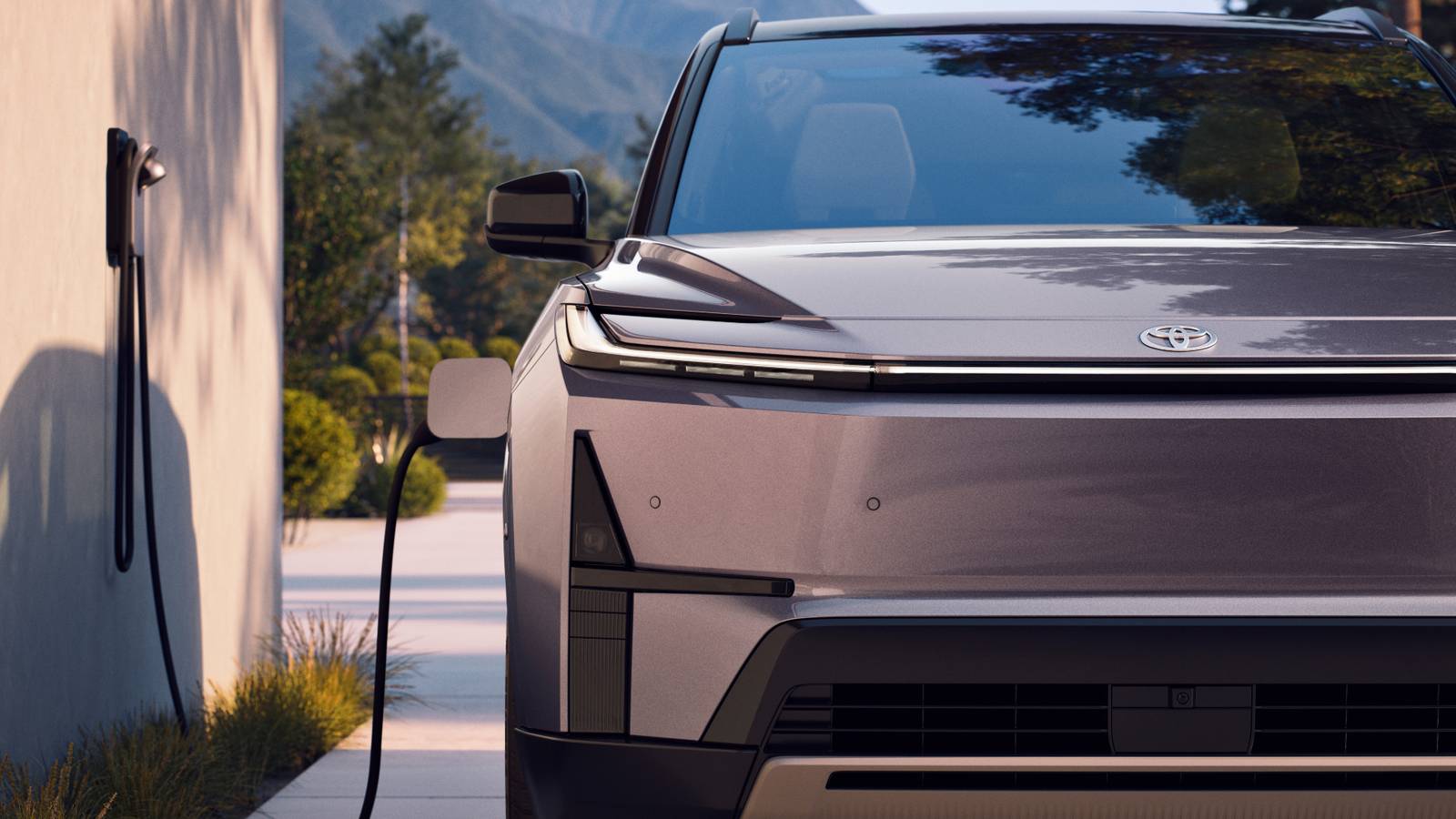 Toyota's First Electric Three-Row SUV In Pictures