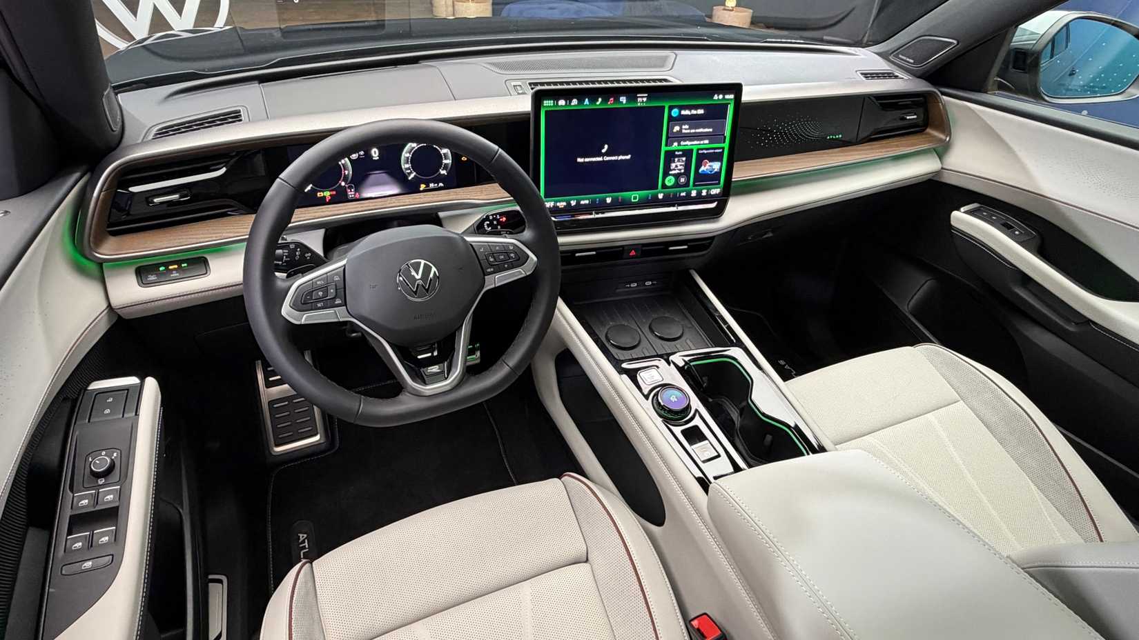 How Volkswagen's Three-Row 2027 Atlas Stacks Up Against The Toyota ...