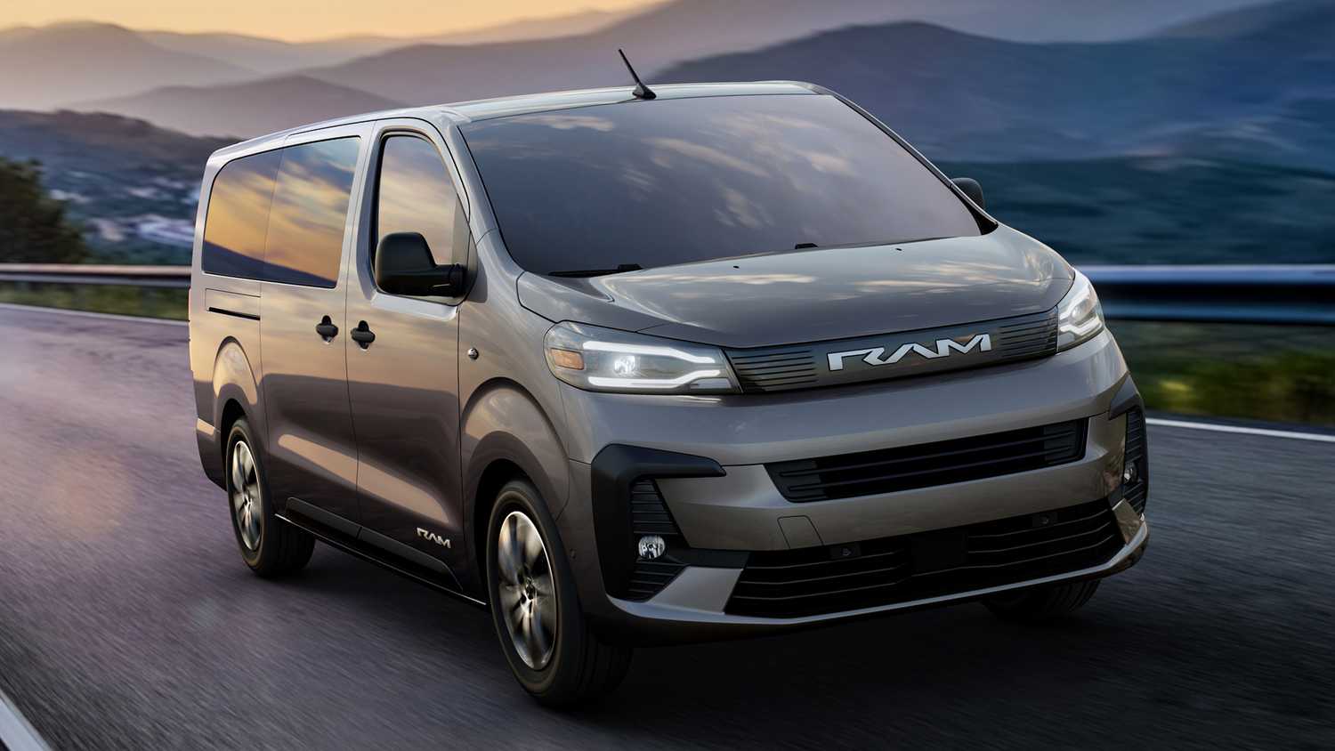 Master Rasm 2027 Ram ProMaster City Revealed As A Bigger Little Van