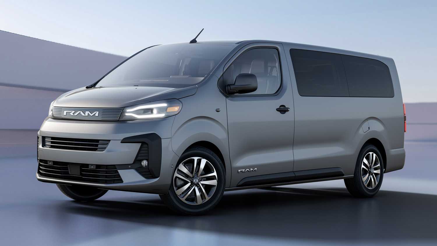 Master Rasm 2027 Ram ProMaster City Revealed As A Bigger Little Van