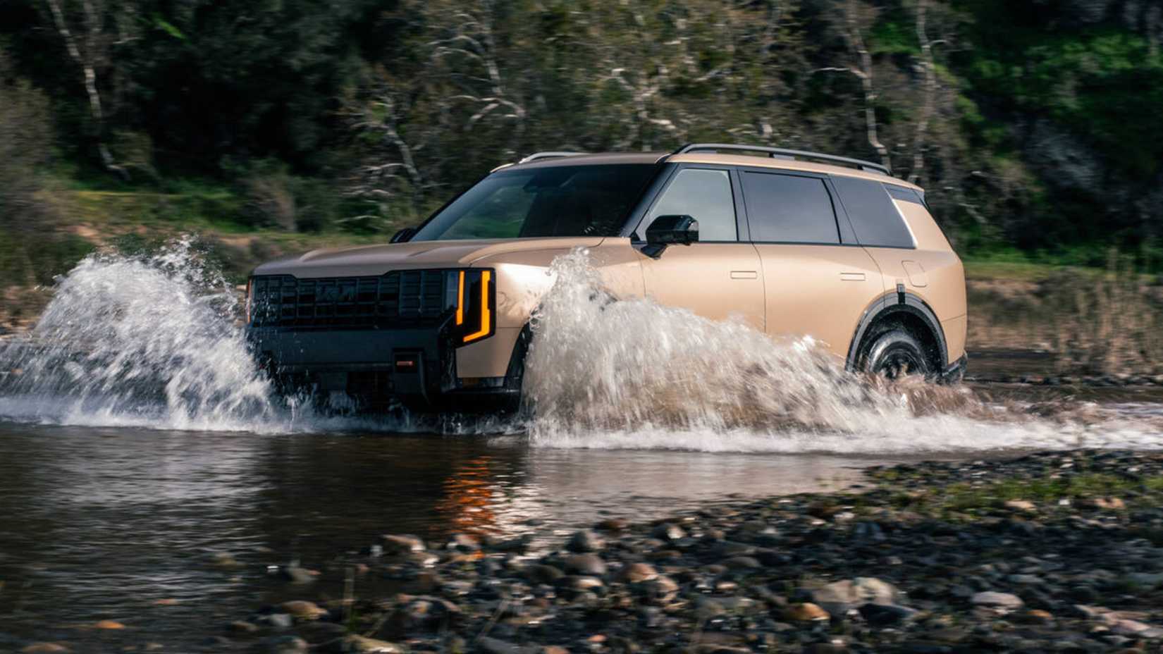 2027 kia telluride x-pro