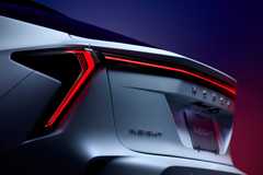 Honda Insight tail light