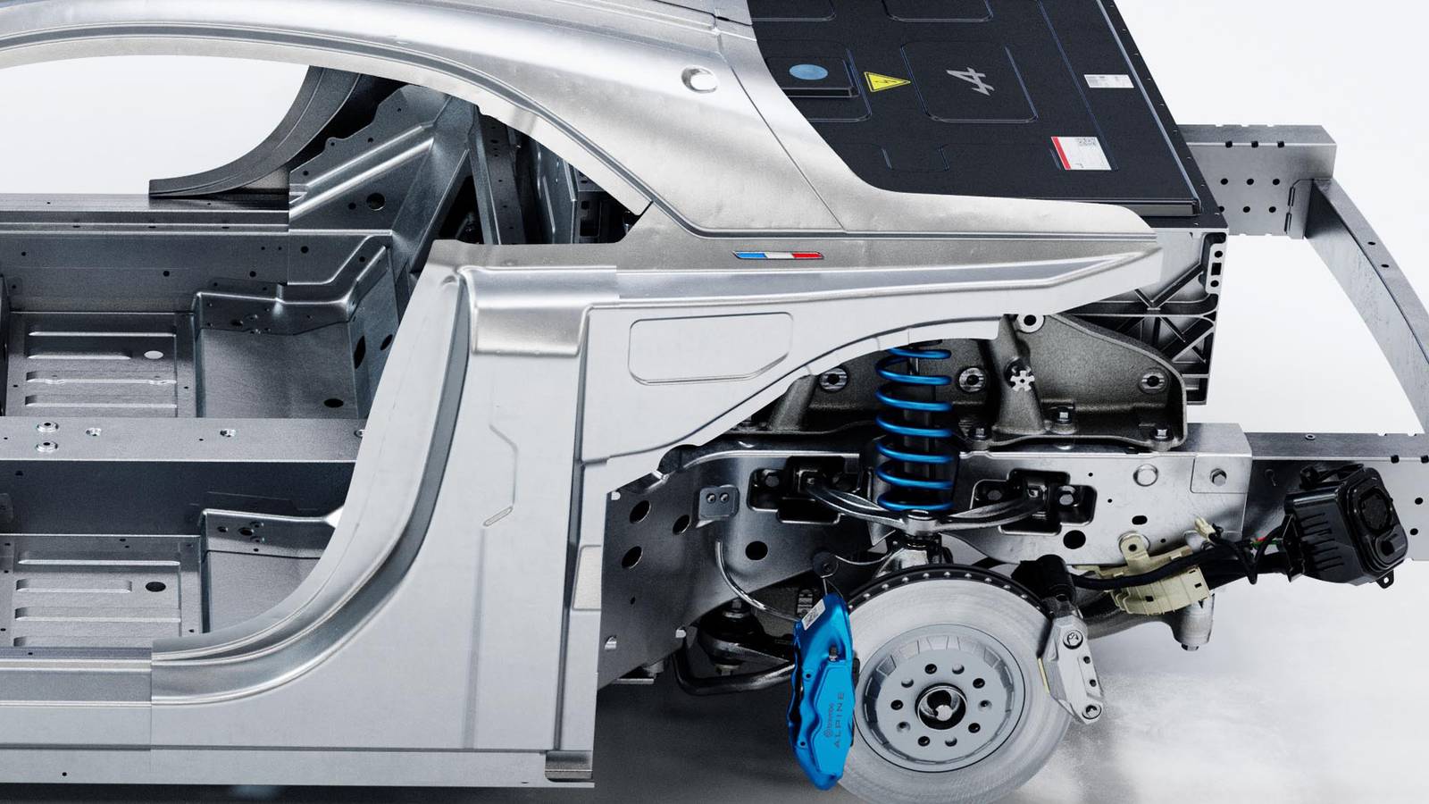 Alpine Research Performance Alpine Reveals First Details On Its New A110 Sports Car's Platform