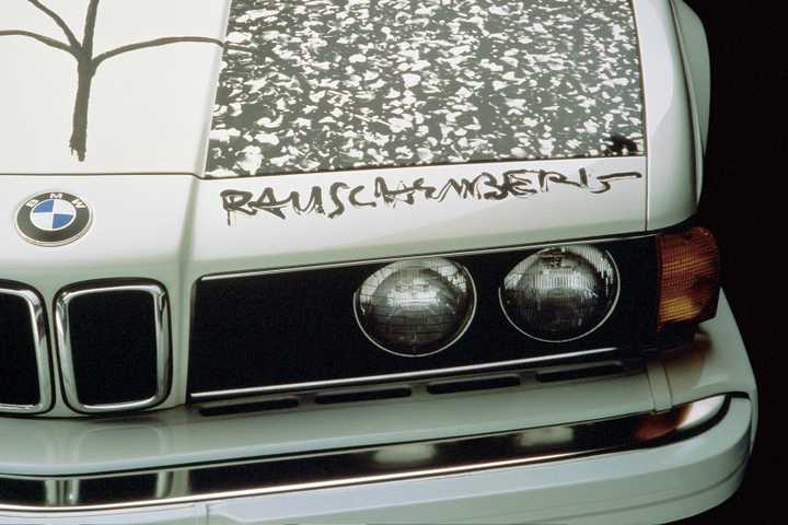 BMW 635 CSi. Art Car. 1986. 