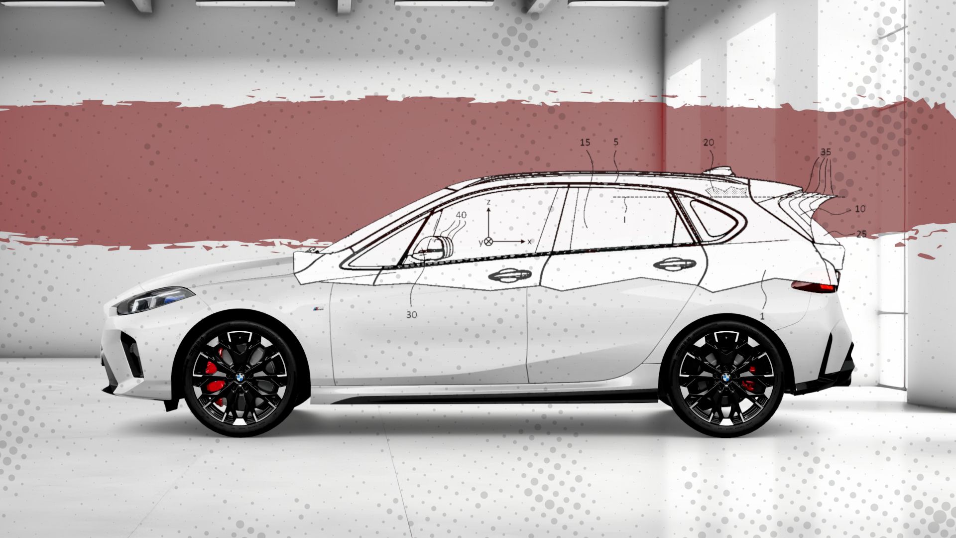 BMW Patents Extendable Aero Panels That Let SUVs Cheat The Wind