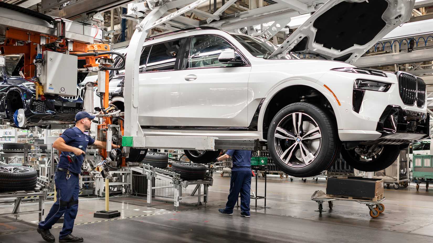BMW Is Still America's Largest Auto Exporter By Value
