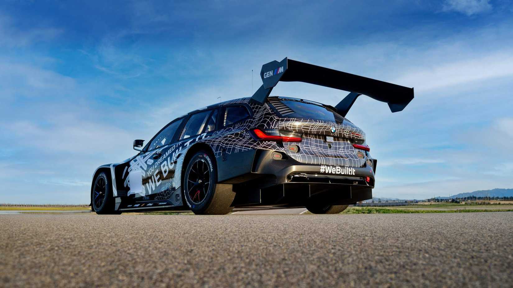 BMW Reveals The Real M3 Touring GT3 Wagon