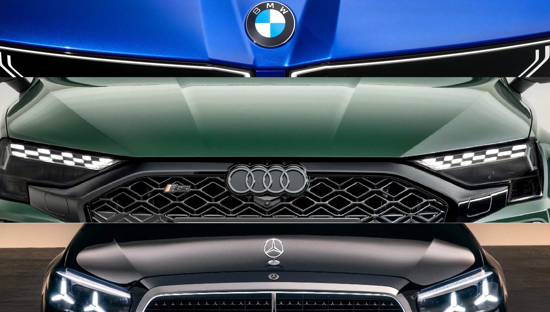 아우디, BMW, 그리고 메르세데스-벤츠의 차이점은 무엇일까요