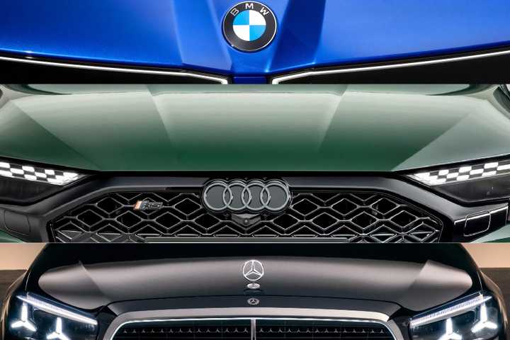 bmw mercedes audi main