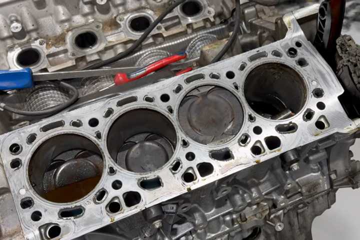 BMW V8 Engine Destroyed