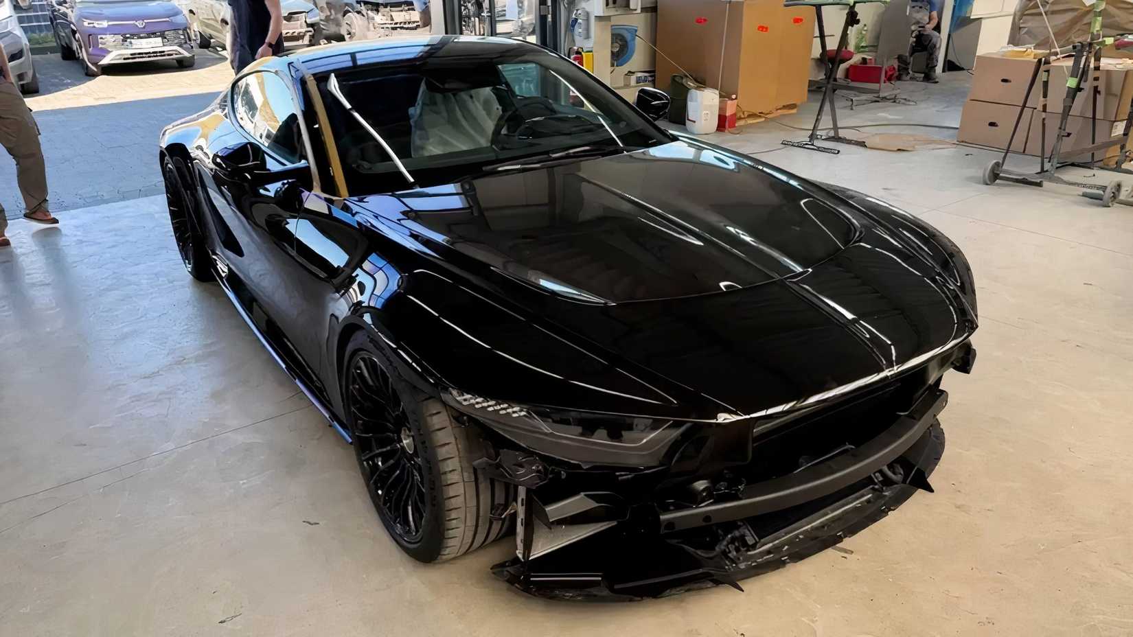 Oops: The Brabus Supercar Is Real, And It Just Leaked In The Dumbest Way