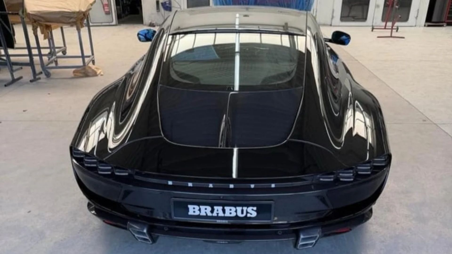 Oops: The Brabus Supercar Is Real, And It Just Leaked In The Dumbest Way