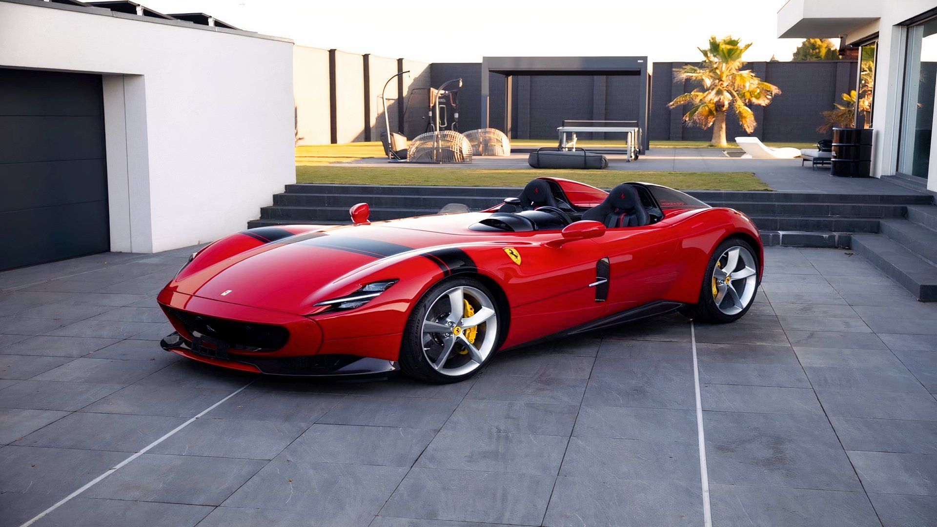 An Ultra-Rare Ferrari Icona Series SP2 Monza Is Headed For Auction