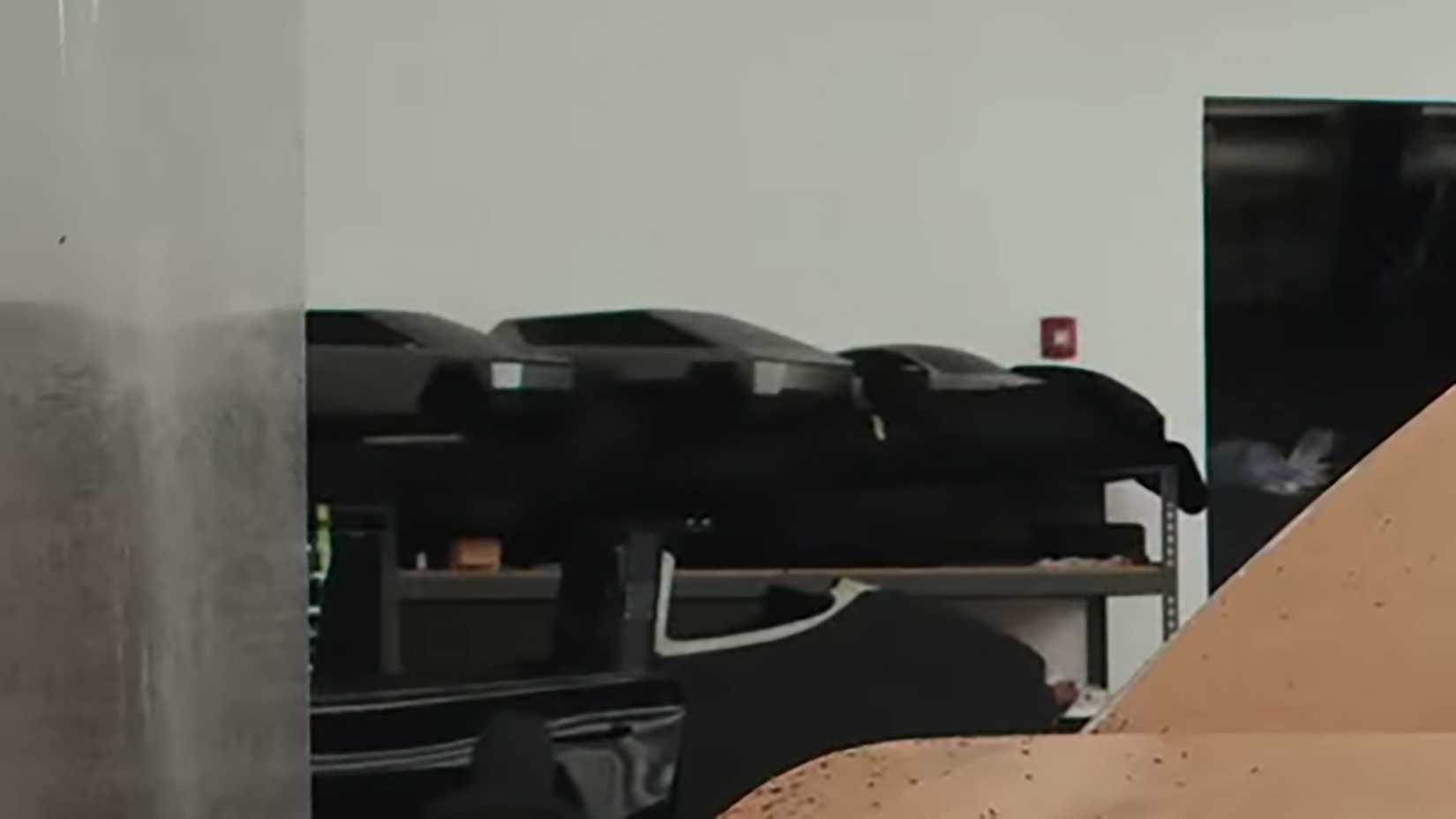 Cybertruck SUV Close