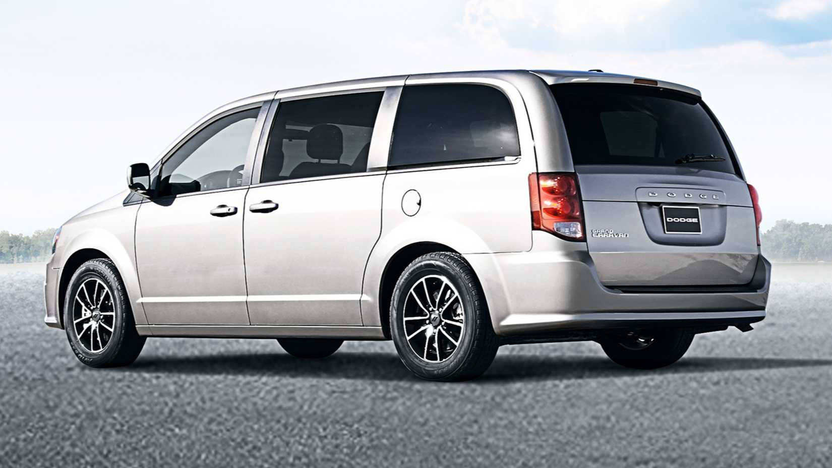 The Dodge Grand Caravan Has A High-Performance Twist - And It's A ...