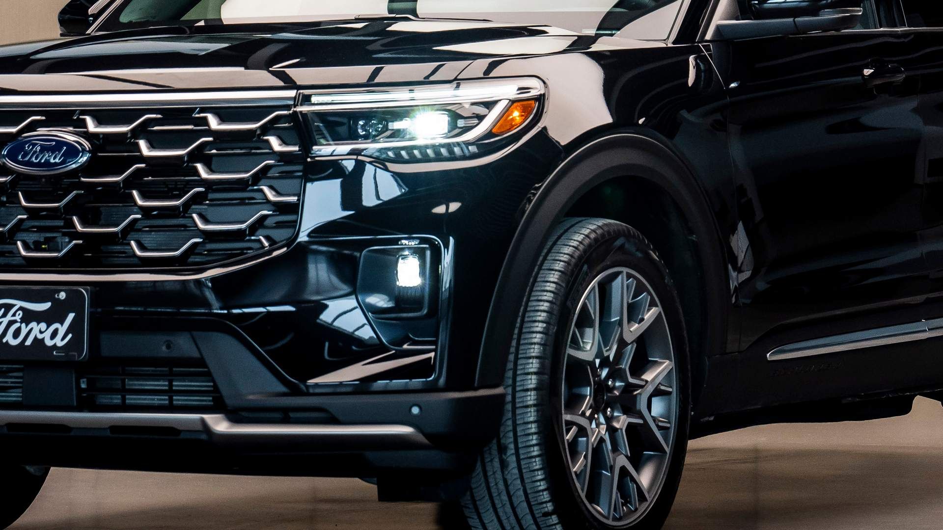 Ford Built A Special Explorer For Pope Leo XIV, And Jim Farley Delivered It