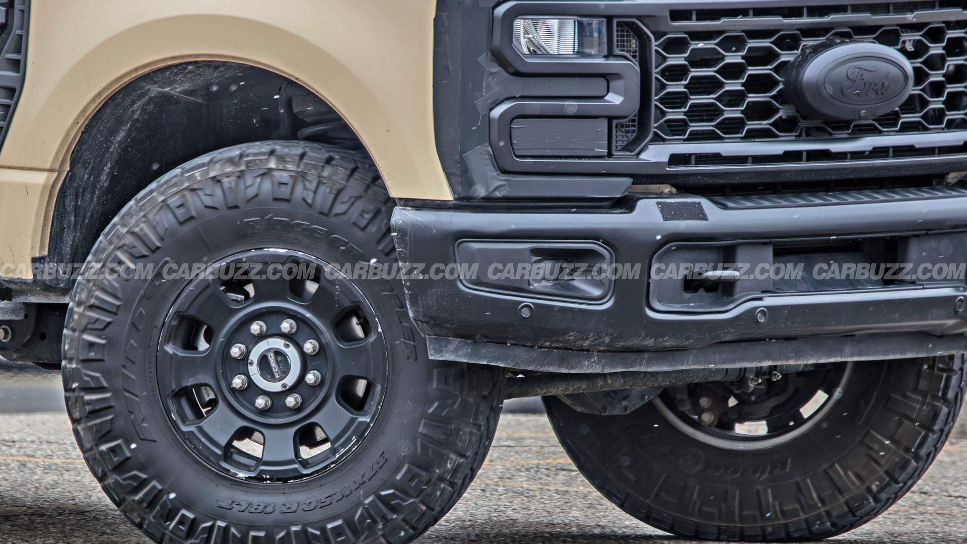 Spied: Ford Is Building A Monster Super Duty Off-Roader To Rule Them All