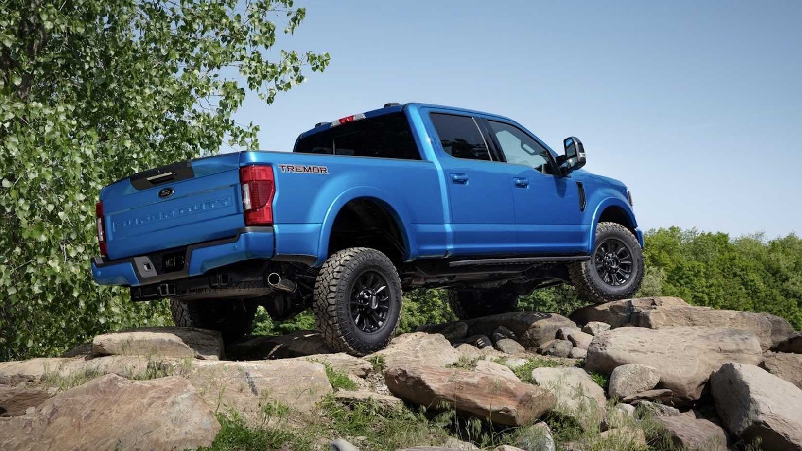 Stunning Super Duty Tremor Package Pictures