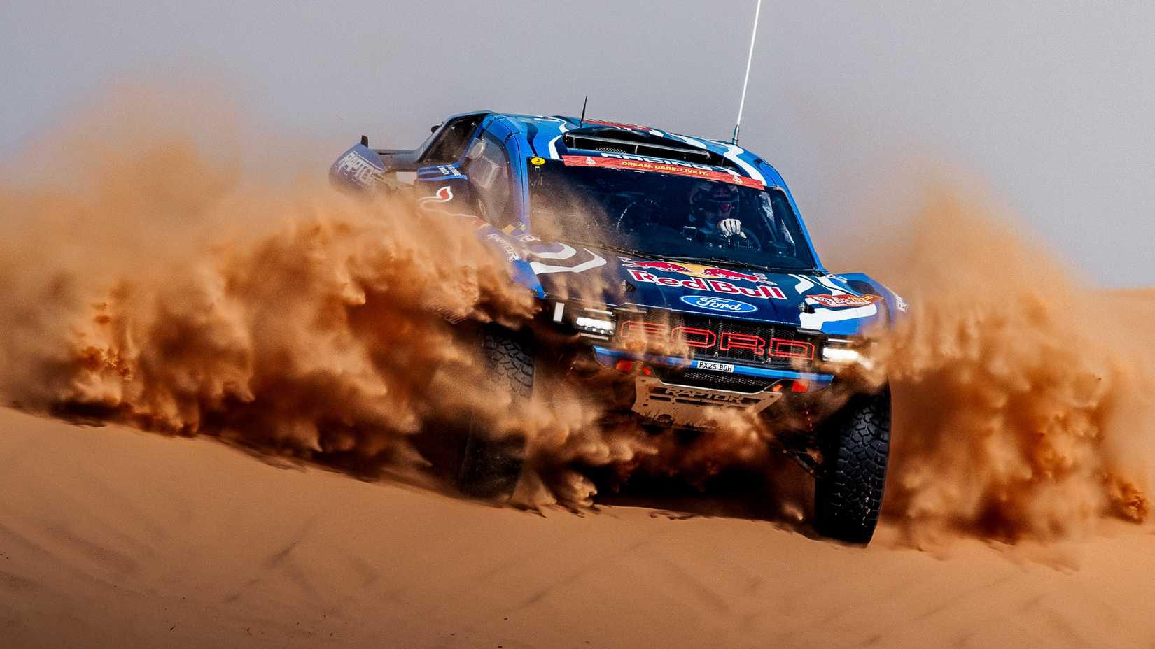 Ford CEO: Production Version Of T1+ Dakar Rally Car Has Been Discussed