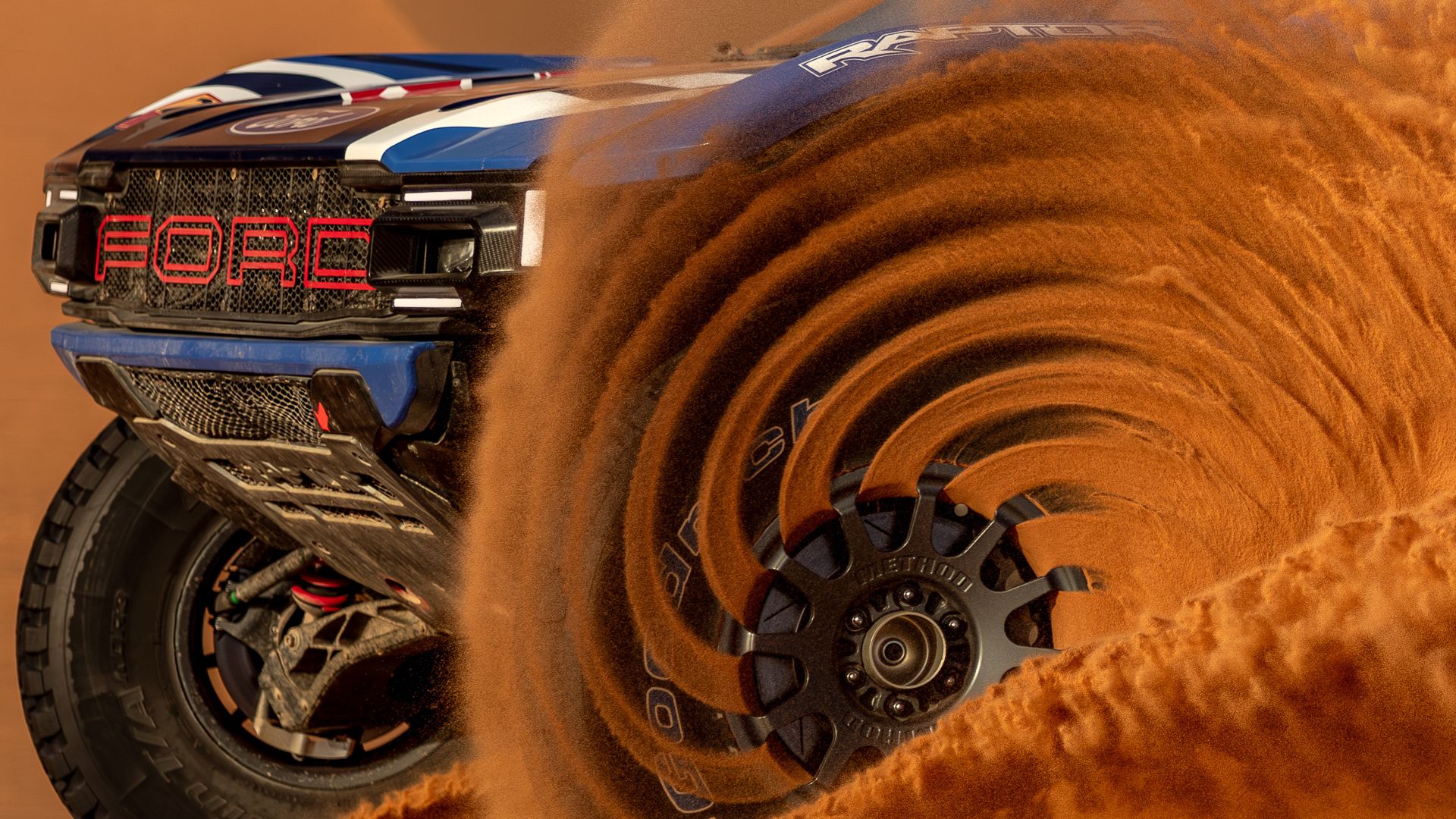 Ford CEO: Production Version Of T1+ Dakar Rally Car Has Been Discussed