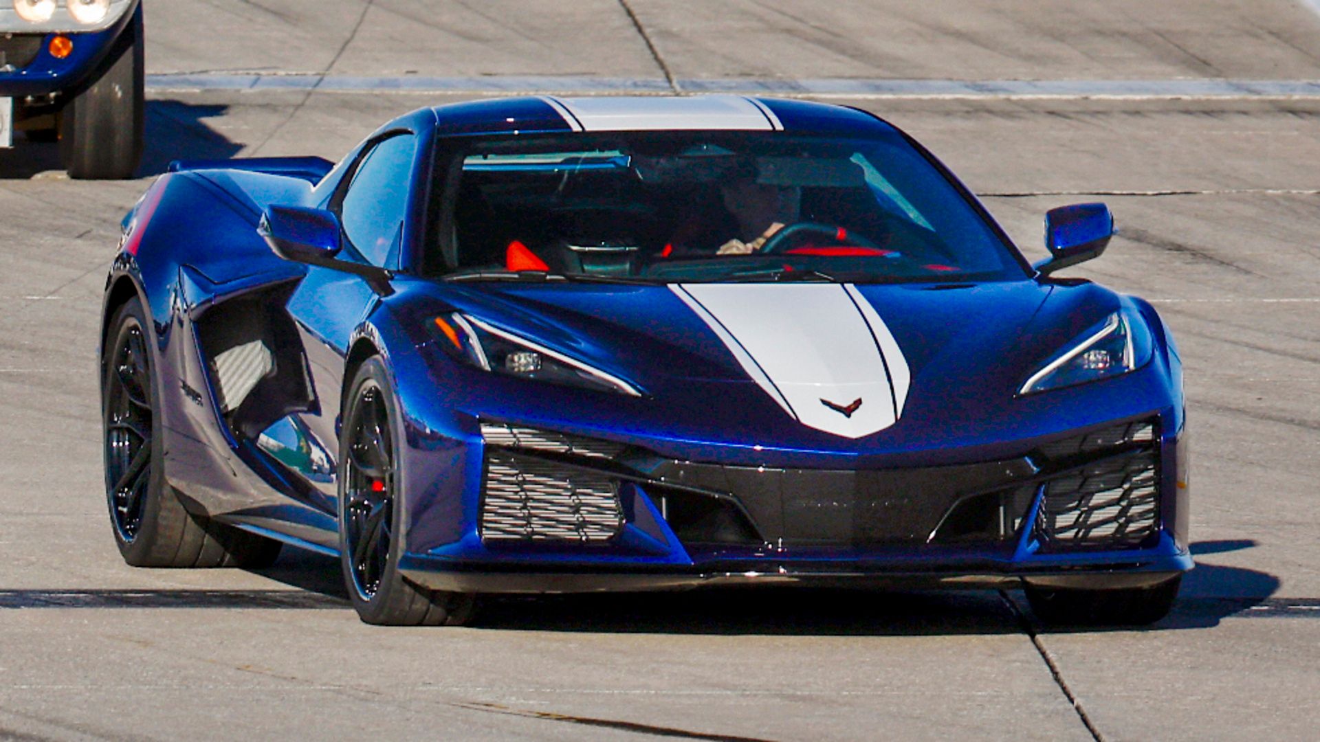 Chevy Corvette Grand Sport Shown Ahead Of Official Debut