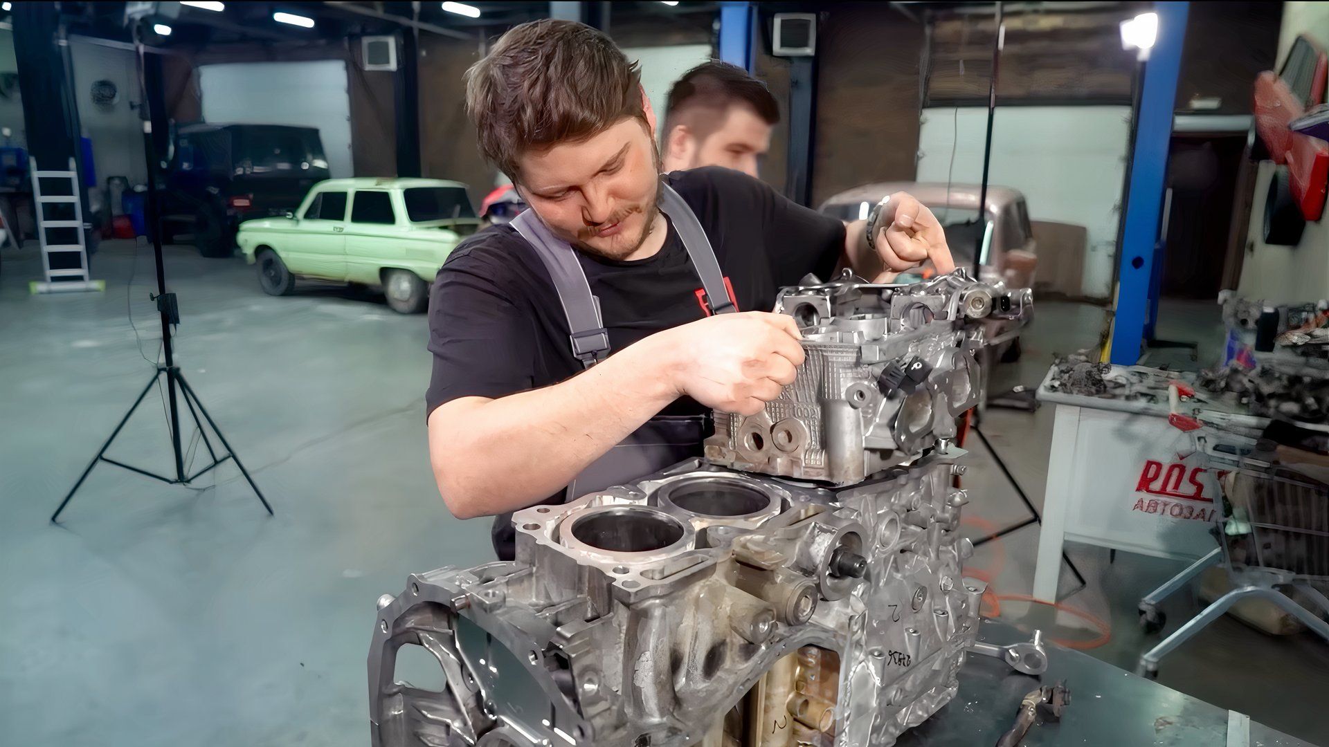 Subaru Engine Gets Completely Hacked Up In The Name Of Siberian 'Science'