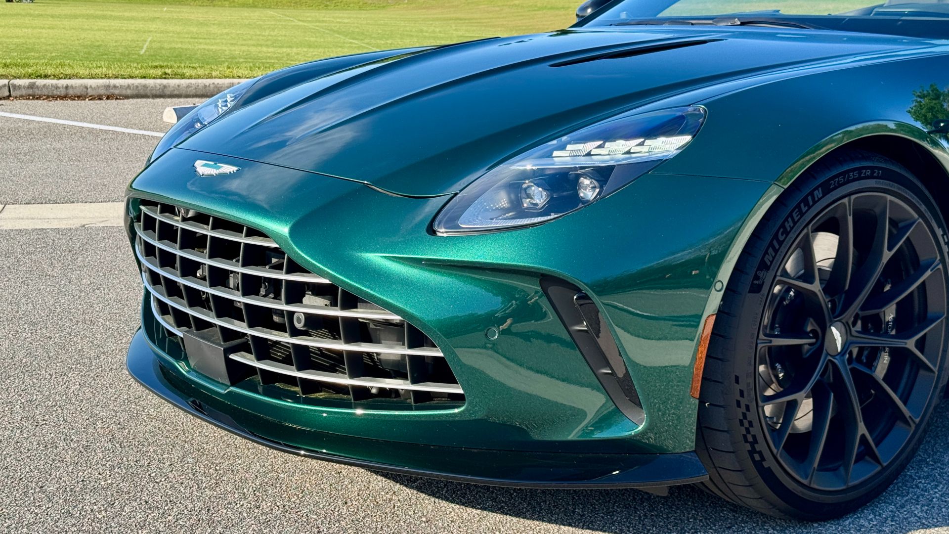 Aston's Baby V8 Sports Car Out-Accelerates The V12 Flagship For Half The Price