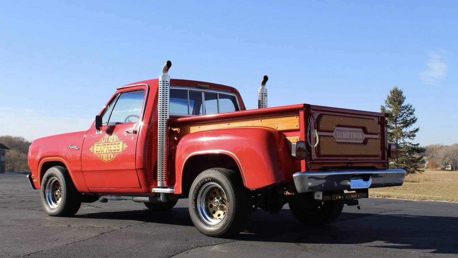 Dodge's L'il Red Truck Spawned The Performance Truck Movement, And