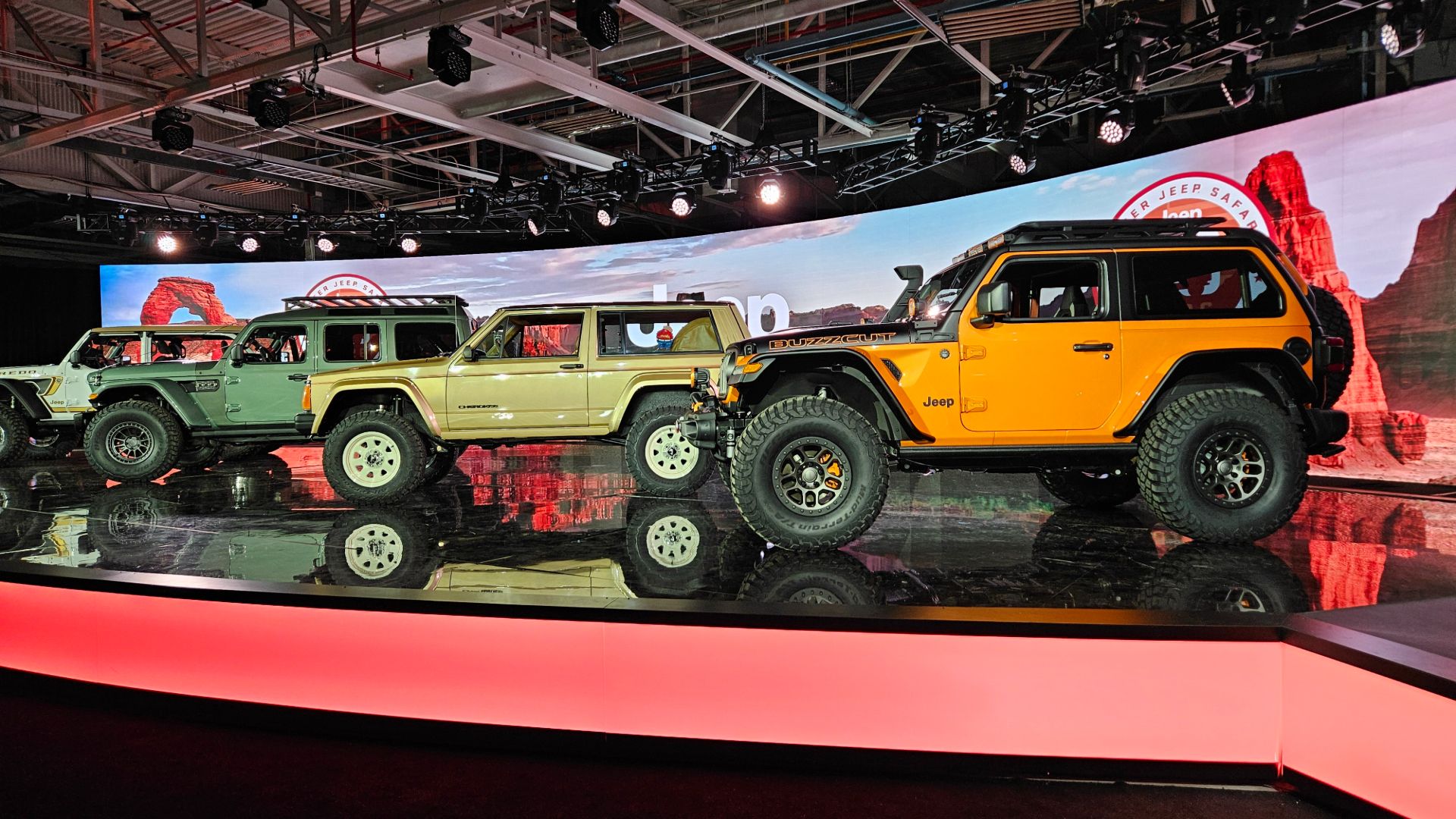 Jeep Reveals Six New Easter Safari Concepts Designed To Conquer Moab