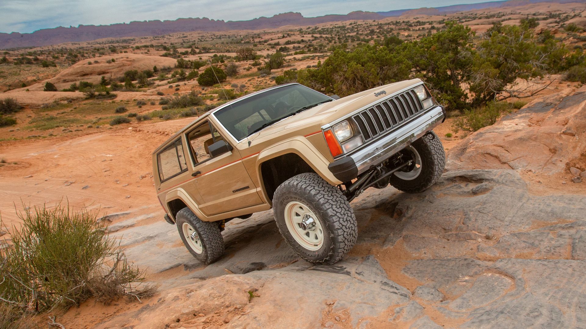 Jeep Reveals Six New Easter Safari Concepts Designed To Conquer Moab