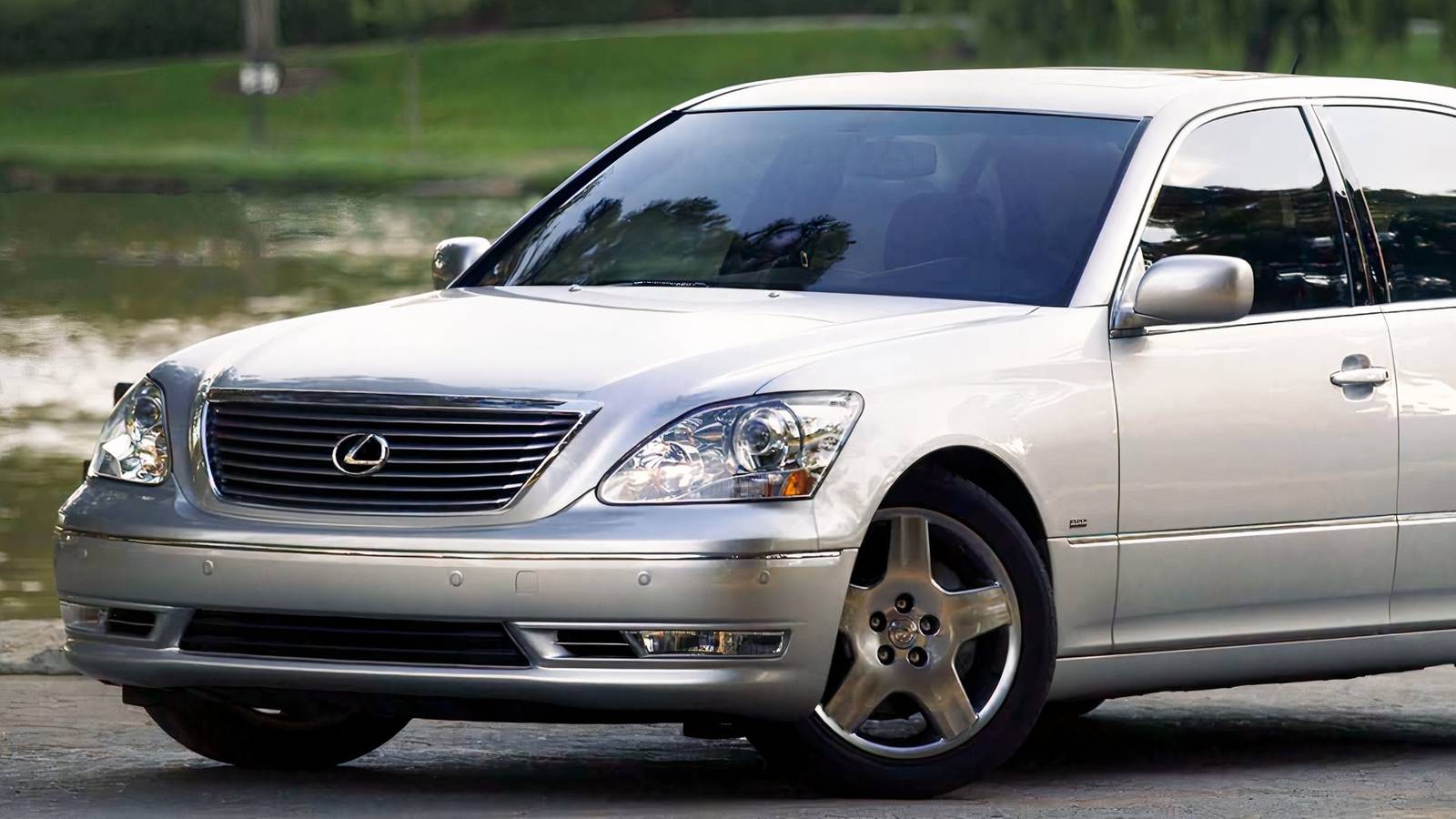 Poor Lexus Why The Lexus LS430 The Best 'Poor Man's' Rolls-Royce' Ever Made