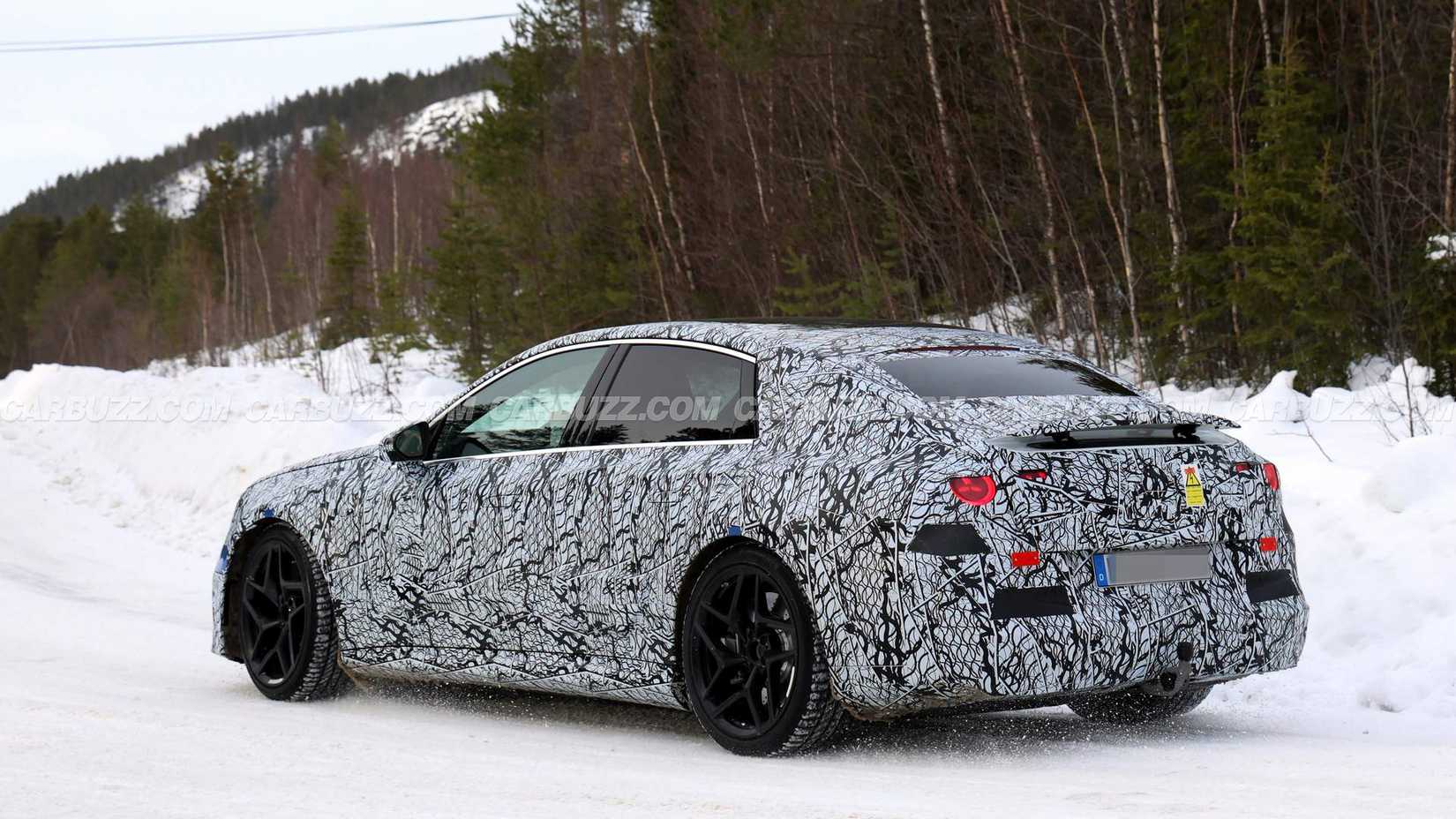 Mercedes amg c ev 9