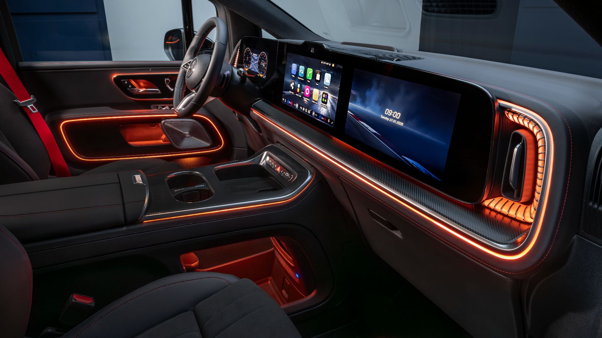 Mercedes-Benz VLE-Class Debuts: A New Minivan For America