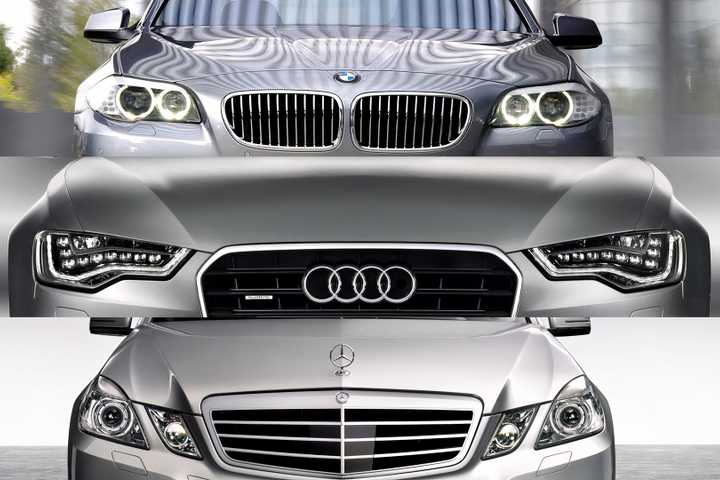 midsize luxury sedans