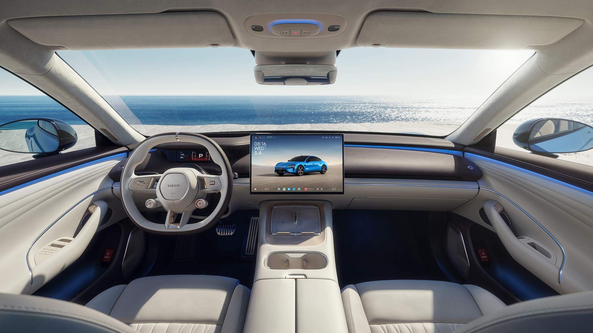 Xiaomi Makes Its Porsche-Fighting SU7 Sedan Even Better With