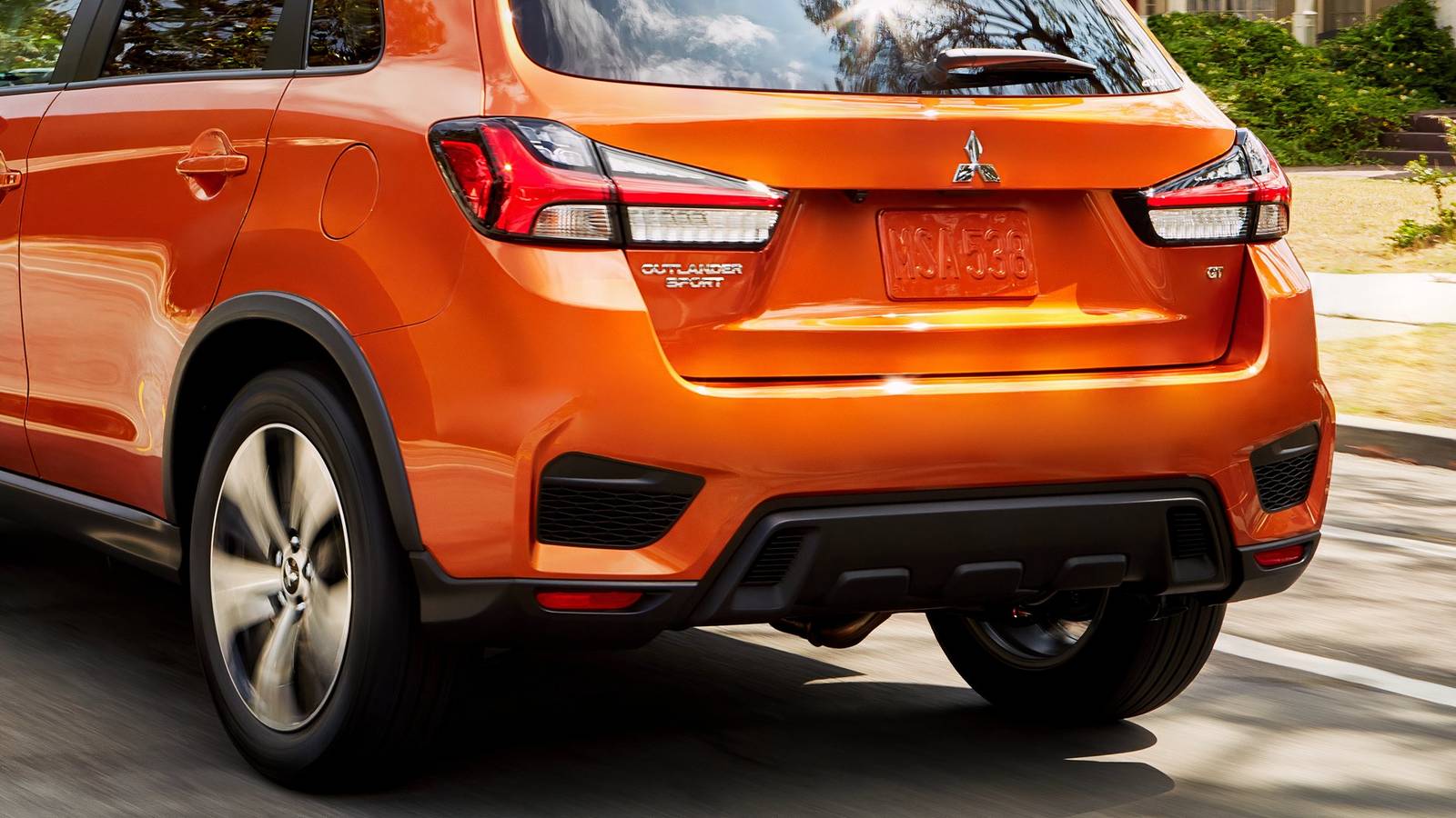 The 2026 Mitsubishi Outlander Sport Is The Most Affordable SUV With Standard AWD