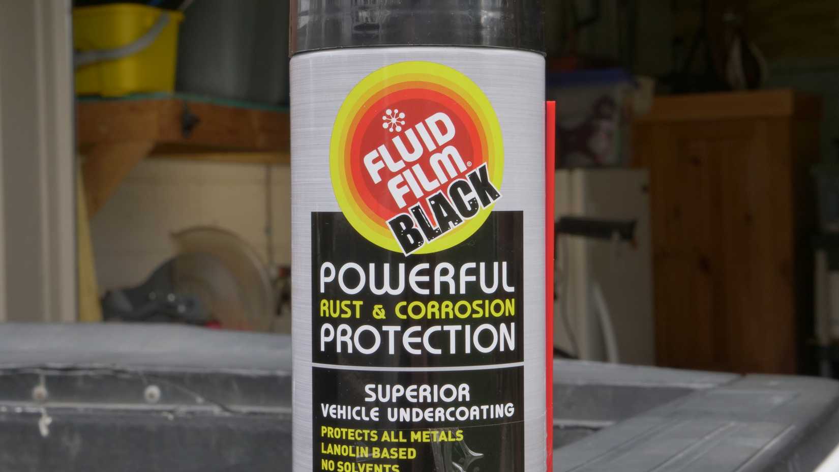 Fluid Film Black