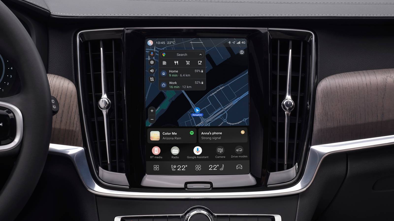 Basic Infotainment System Volvo Is Updating Millions Of Infotainment Systems For Free
