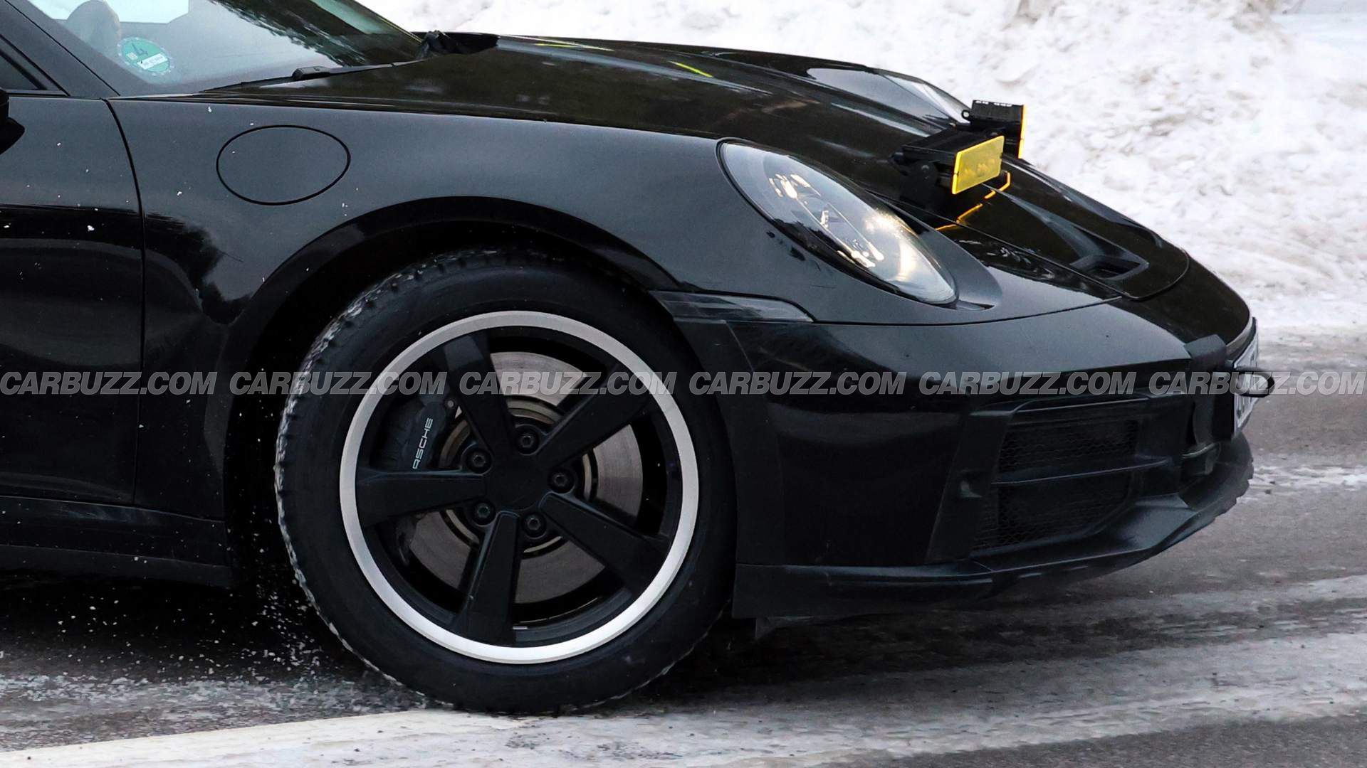 Second-Generation Porsche 911 Dakar Spied For The Very First Time