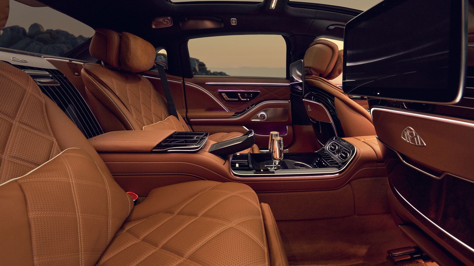 2027 Mercedes-Maybach S-Class Keeps The V12, Adds A Gazillion Logos
