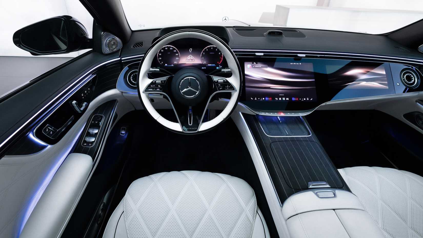 2027 Mercedes-Maybach S-Class dashboard