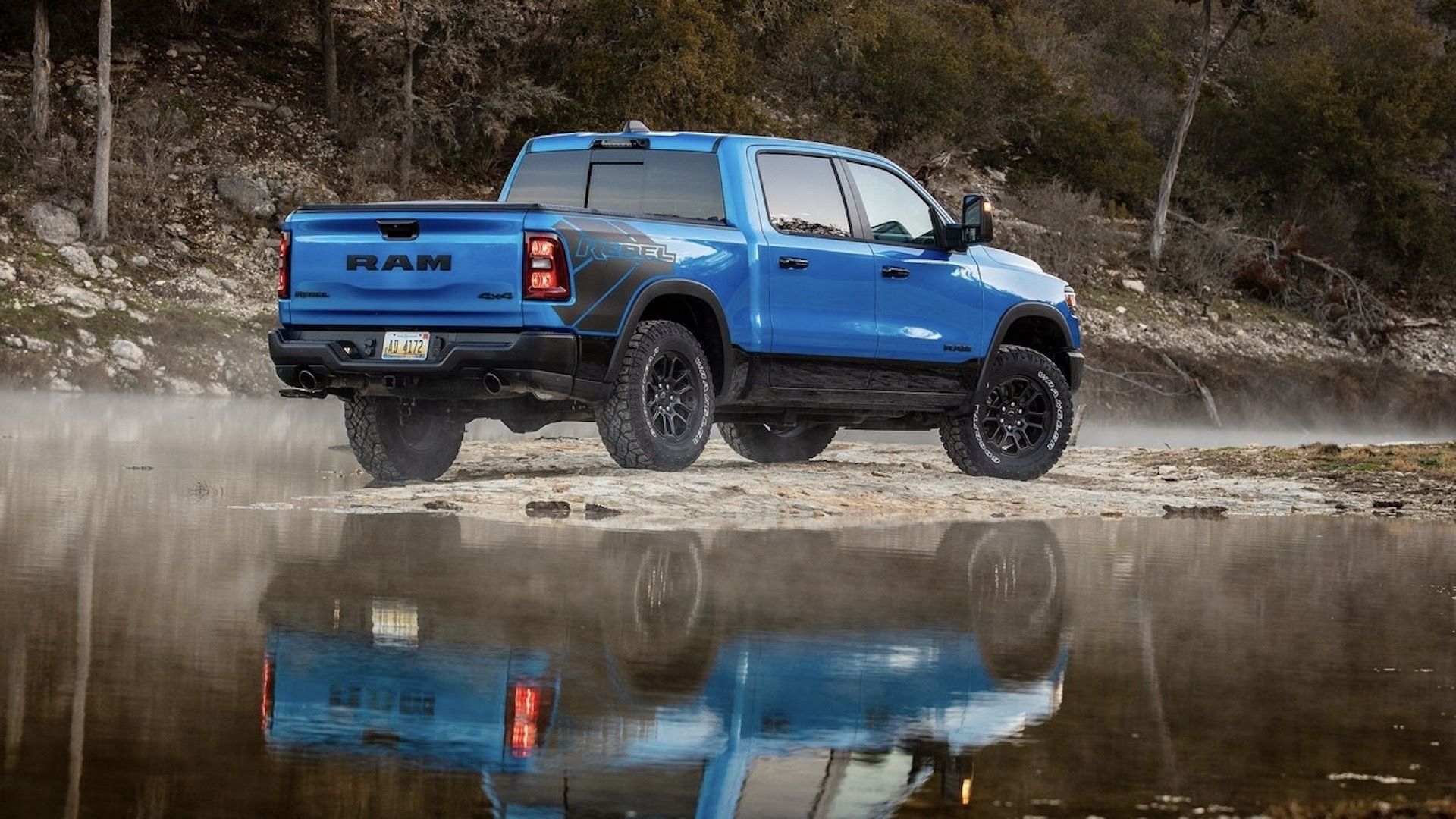 The Ram 1500 Rebel Is A More Affordable Alternative To The Ford F-150 ...